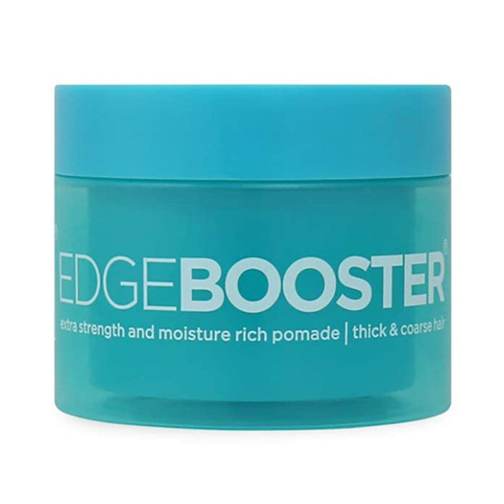 Edge Booster Style Factor Extra Strength Moisture Rich Pomade, Turquenite, 3.38 Oz